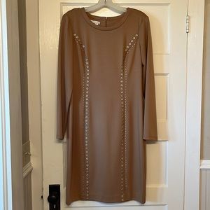 London Times Long Sleeve Dress